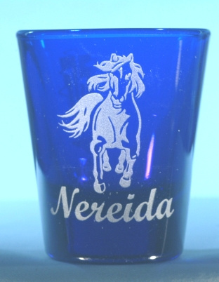 Horse Shot Glass Personalized with Name